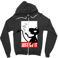 Just Do It Zipper Hoodie | Artistshot