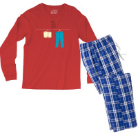 Live Is Short Men's Long Sleeve Pajama Set | Artistshot