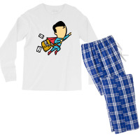 Post Man Men's Long Sleeve Pajama Set | Artistshot