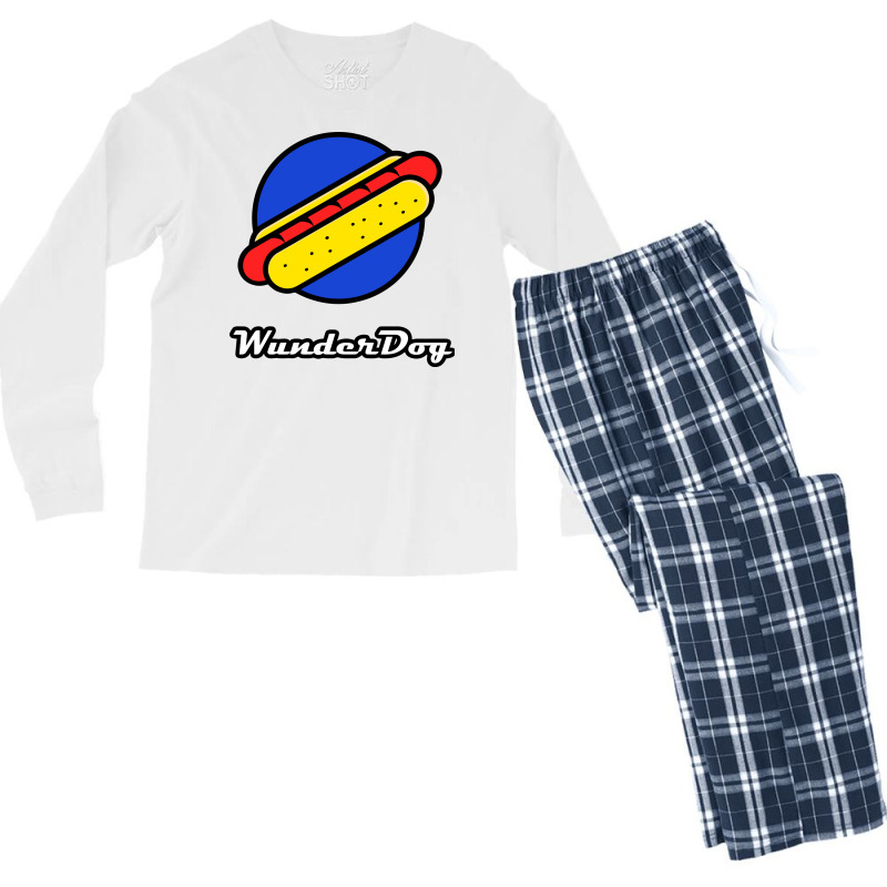 Super Hero Foods Men's Long Sleeve Pajama Set | Artistshot