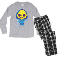 Mini Skeleton Men's Long Sleeve Pajama Set | Artistshot