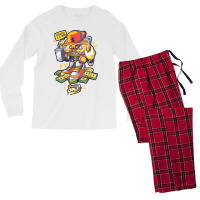 Hip-hop Time Men's Long Sleeve Pajama Set | Artistshot