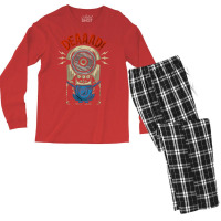 Minium Skeleton Men's Long Sleeve Pajama Set | Artistshot