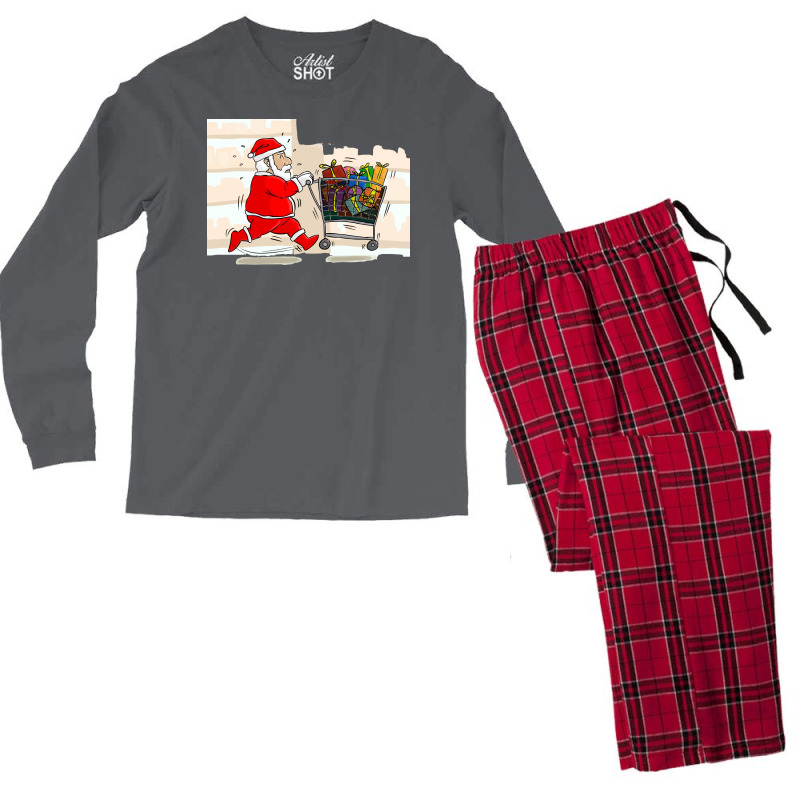 Discount Before Christmas Men's Long Sleeve Pajama Set | Artistshot