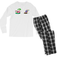 Santa Non Job Men's Long Sleeve Pajama Set | Artistshot