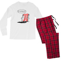 Pi Math Trouble Men's Long Sleeve Pajama Set | Artistshot