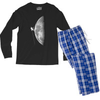 Moon Climb Men's Long Sleeve Pajama Set | Artistshot