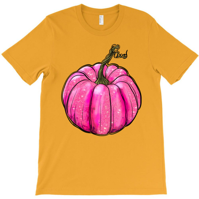 Breast Cancer Awereness Pumpkin T-shirt | Artistshot