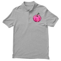 Breast Cancer Awereness Pumpkin Men's Polo Shirt | Artistshot