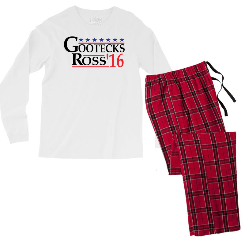 Gootecks Ross 16 Men s Long Sleeve Pajama Set. By Artistshot