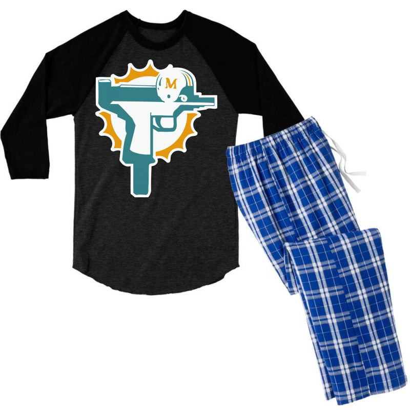 Custom Miami Dolphins Uzi Gun T Shirt Football Jersey Funny Ryan Tannehill  New Rare! Hoodie & Jogger Set By Mdk Art - Artistshot