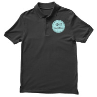 Funny 40th Birthday Milestone Belly Badge Gift Men's Polo Shirt | Artistshot