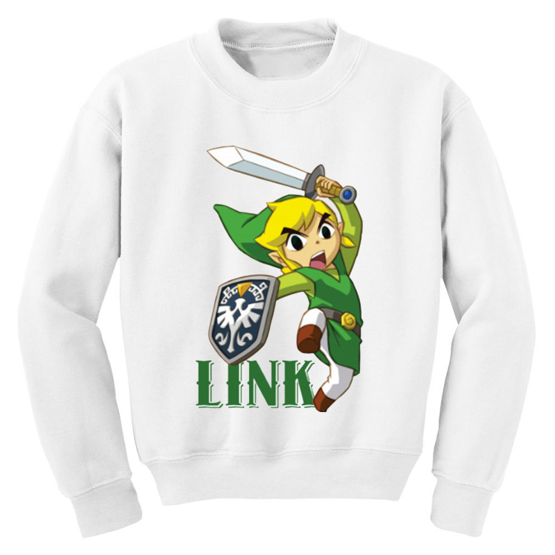 Link Youth Sweatshirt by bintang69 | Artistshot