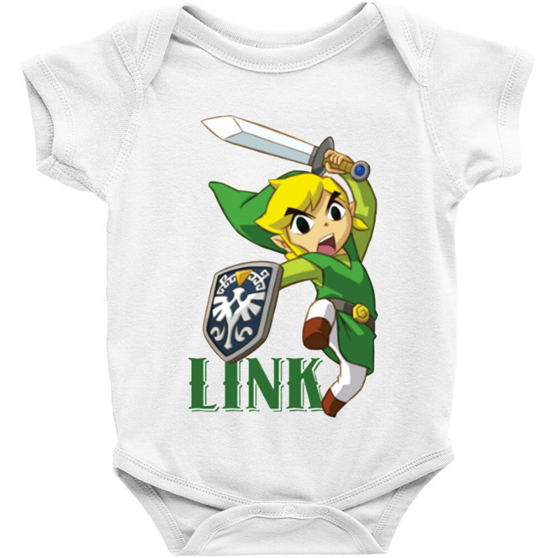 Link Baby Bodysuit by bintang69 | Artistshot