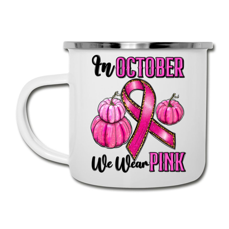 In October We Wear Pink Camper Cup | Artistshot