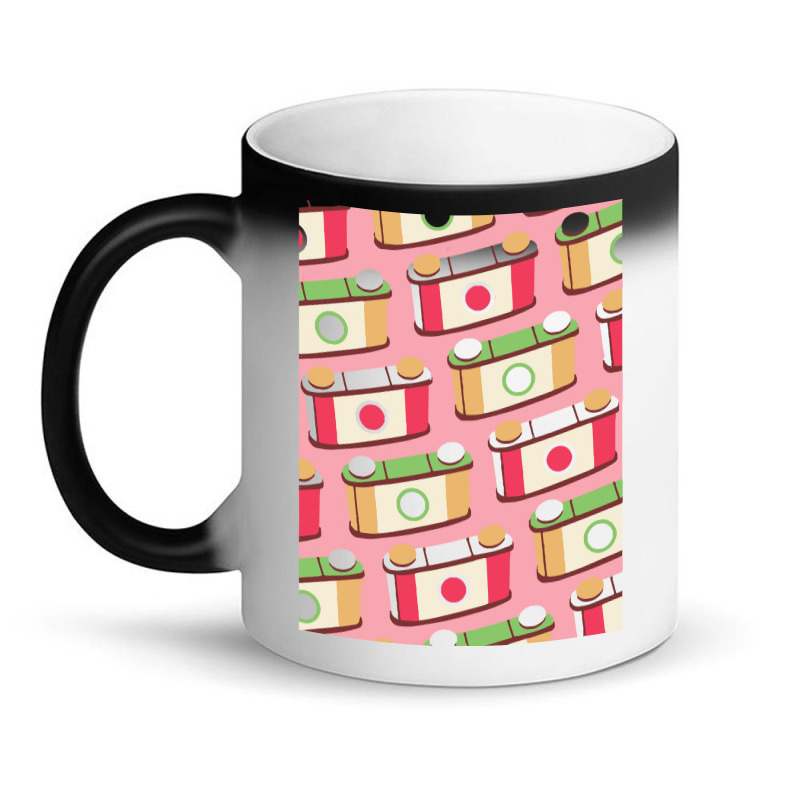 Pinhole Camera T  Shirt Retro Pinhole Camera Pattern   Spring Seasonal Magic Mug | Artistshot