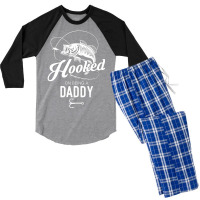 Hooked On Being A Daddy Men's 3/4 Sleeve Pajama Set | Artistshot