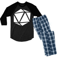 Icosahedron Men's 3/4 Sleeve Pajama Set | Artistshot