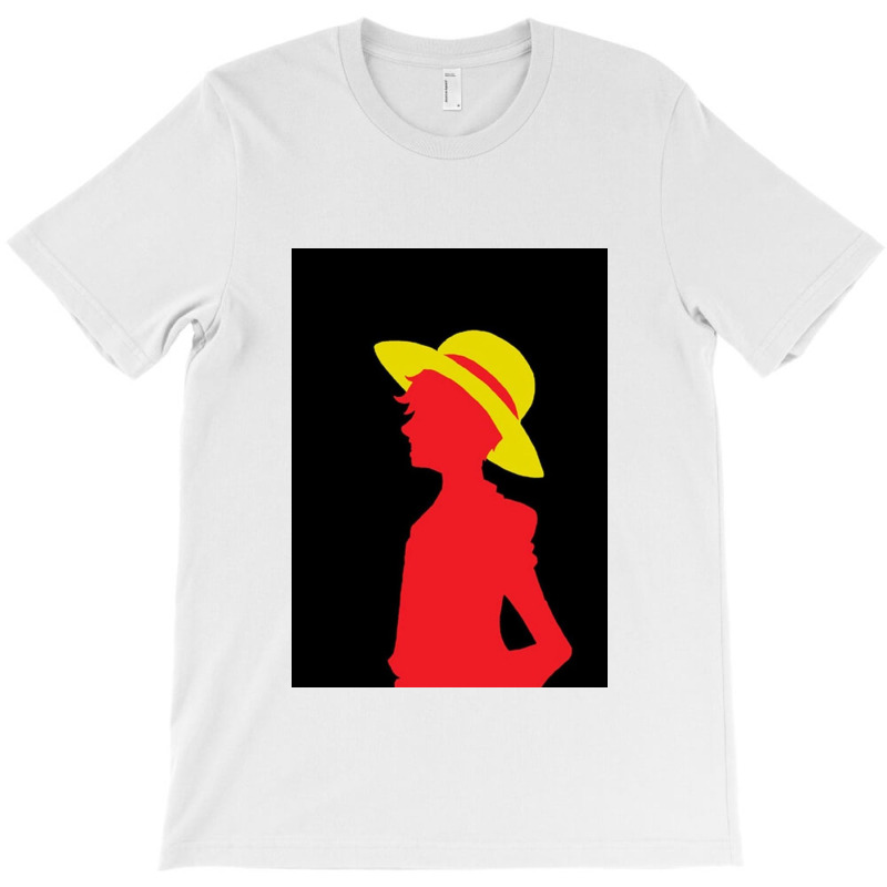 Monkeydluffy Silhoutte T-Shirt by TobyShop | Artistshot