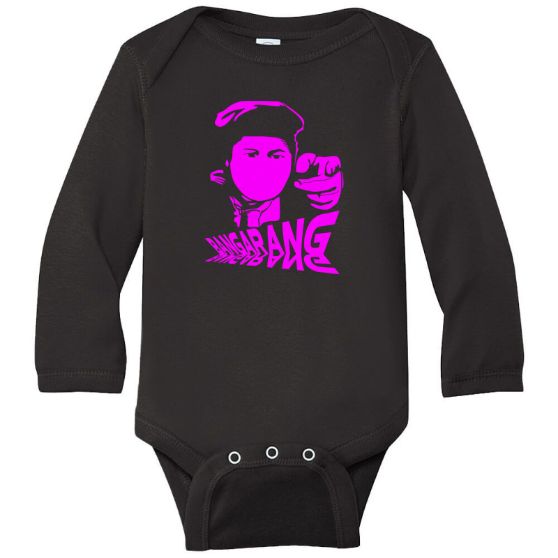 Thud But Funny Trend New Gifts Essensialt Bangarang Long Sleeve Baby Bodysuit by reka4 | Artistshot