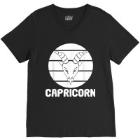 Astrology Funny   Capricorn T Shirt V-neck Tee | Artistshot