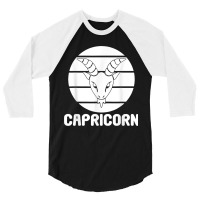 Astrology Funny   Capricorn T Shirt 3/4 Sleeve Shirt | Artistshot