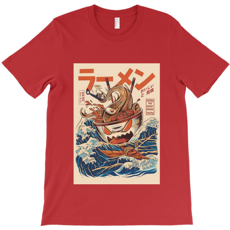 Sushi Ramen Mie T-Shirt by gracia lunna | Artistshot