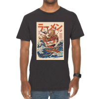 Sushi Ramen Mie Vintage T-shirt | Artistshot