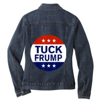 Tuck Frump 1 Ladies Denim Jacket | Artistshot