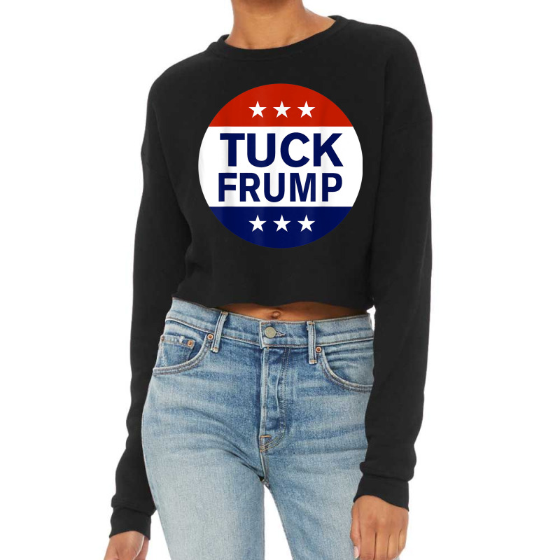 Tuck Frump 1 Cropped Sweater by trokeryth | Artistshot