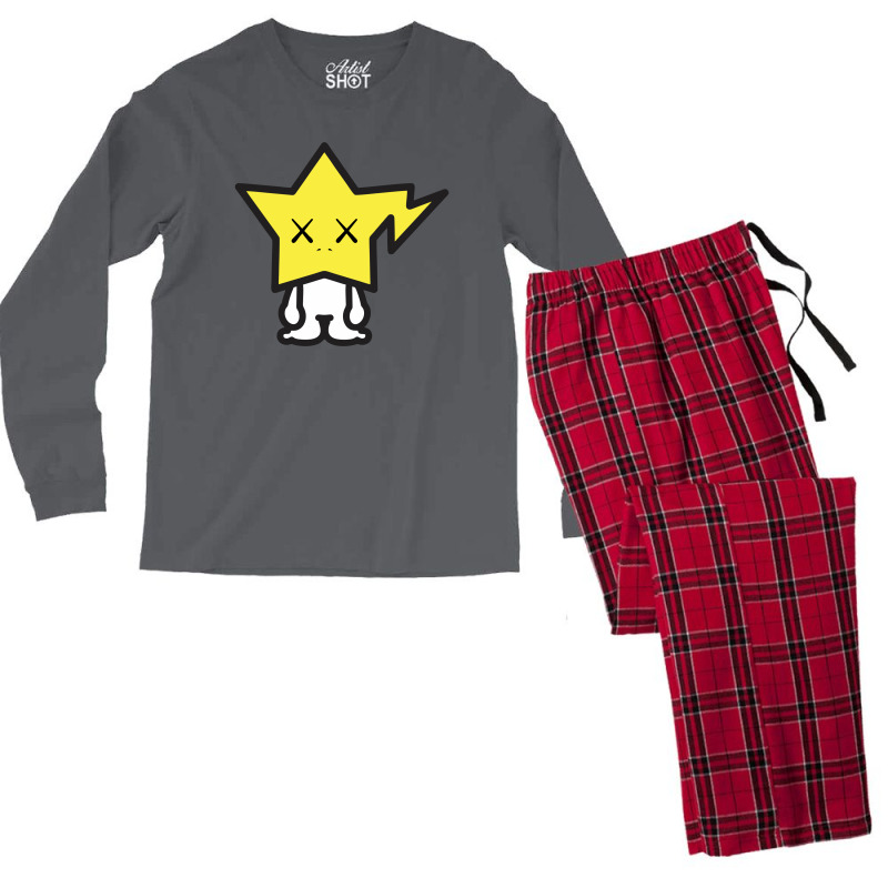 Baby Milo Star Men's Long Sleeve Pajama Set. By Artistshot
