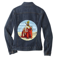 Tusken Bird Of The Dune Sea Ladies Denim Jacket | Artistshot