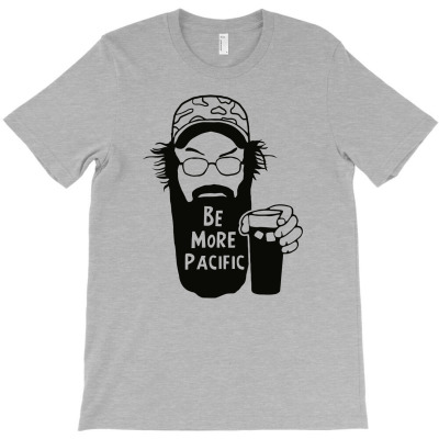 Be More Pacific T-shirt Designed By Toni Hadiyanto
