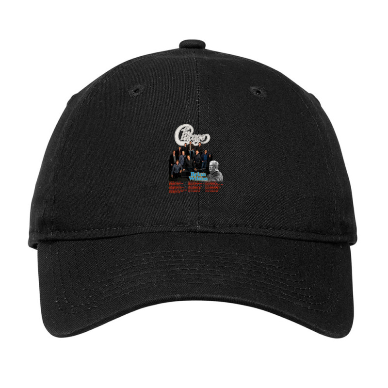 Chicago And Brian Wilson Summer Adjustable Cap | Artistshot