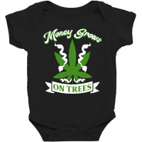 Money Does Grow On Trees Baby Bodysuit | Artistshot