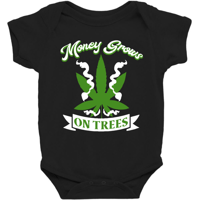 Money Does Grow On Trees Baby Bodysuit | Artistshot