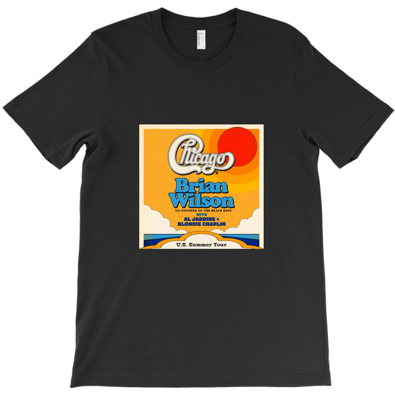 Chicago And Brian Wilson Summer T-shirt | Artistshot