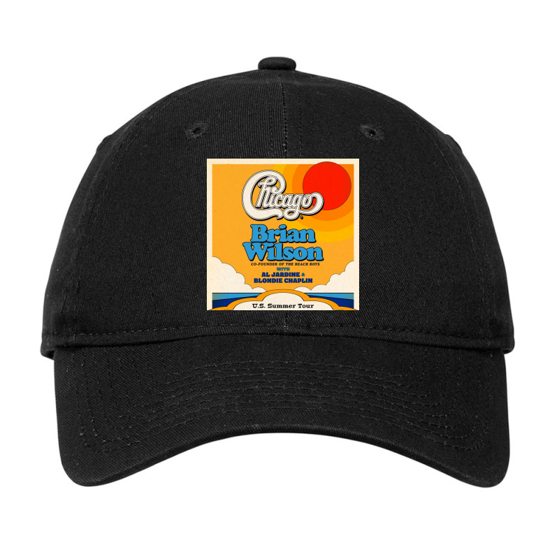 Chicago And Brian Wilson Summer Adjustable Cap | Artistshot