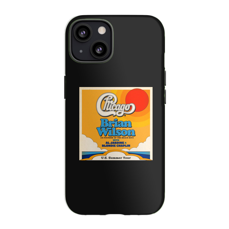 Chicago And Brian Wilson Summer Iphone 13 Case | Artistshot