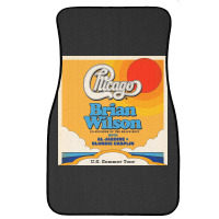 Chicago And Brian Wilson Summer Front Car Mat | Artistshot