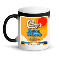 Chicago And Brian Wilson Summer Magic Mug | Artistshot