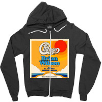 Chicago And Brian Wilson Summer Zipper Hoodie | Artistshot