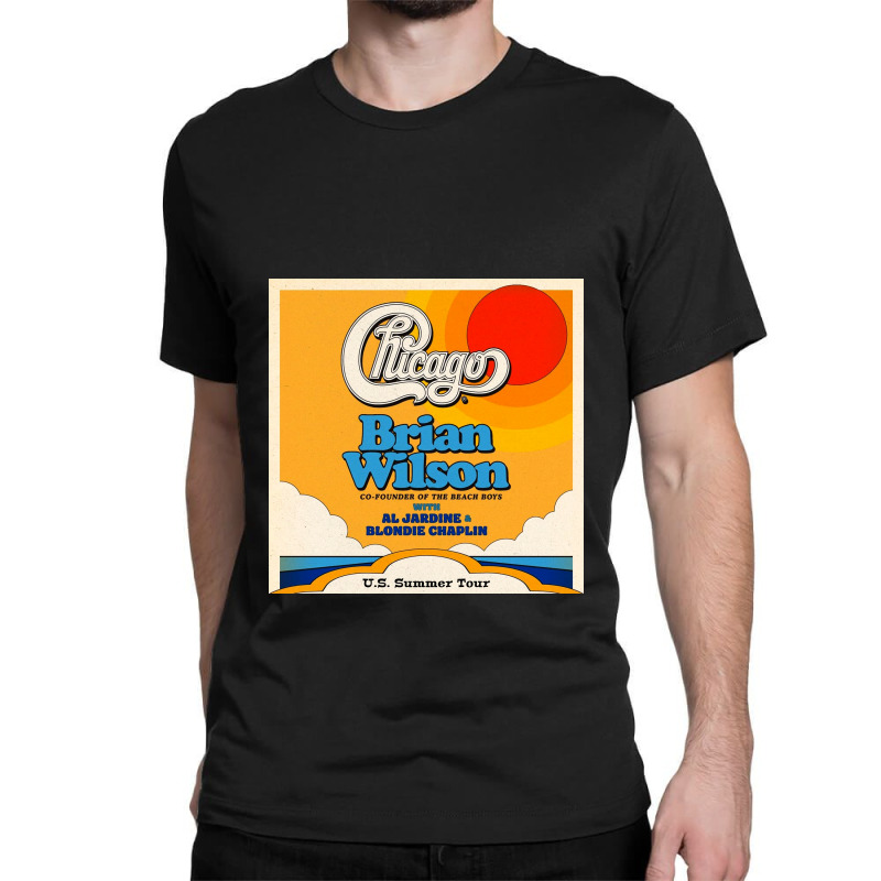 Chicago And Brian Wilson Summer Classic T-shirt | Artistshot