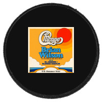 Chicago And Brian Wilson Summer Round Patch | Artistshot