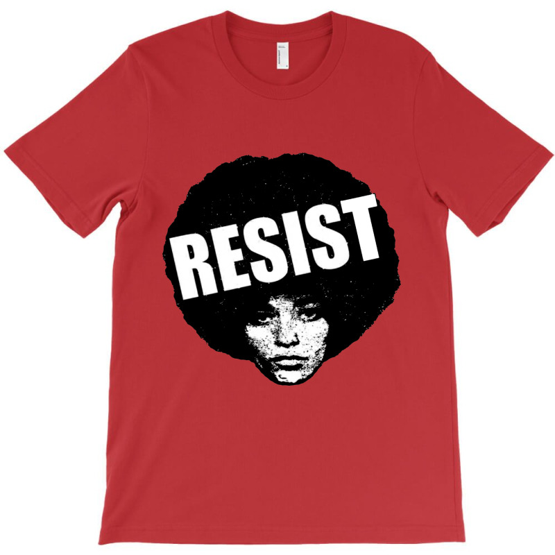 Angela Davis Speaking T-shirt | Artistshot