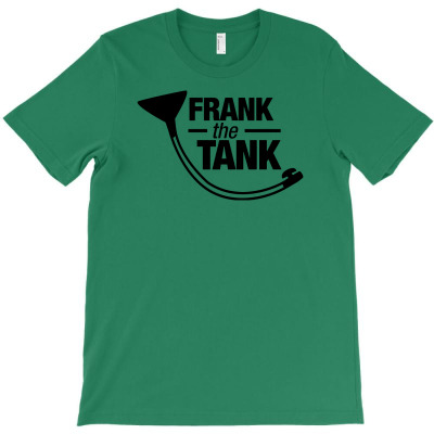 Frank The Tank T-shirt Designed By Toni Hadiyanto