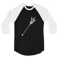 Poseidon Symbol   Trident Greek God Mythology 3/4 Sleeve Shirt | Artistshot