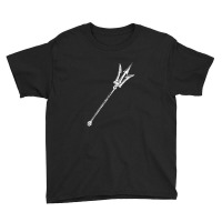 Poseidon Symbol   Trident Greek God Mythology Youth Tee | Artistshot