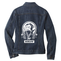 Urban Monkey Ladies Denim Jacket | Artistshot