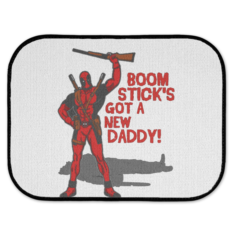 New Daddy Rear Car Mat | Artistshot